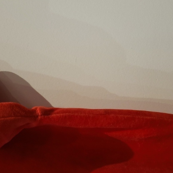 Crazy Horse Top Womens Velvet Red Size Large Long Sleeve - Picture 5 of 13